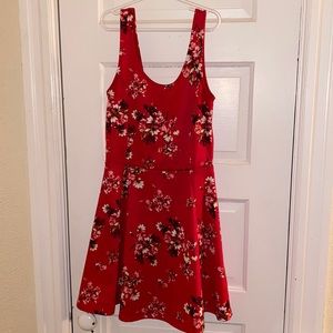 Fit and flare dress mini